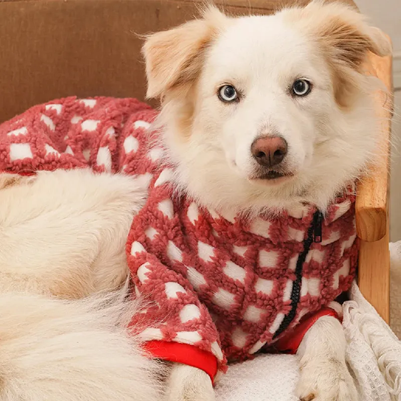 Lamb Cashmere Warm Pet Coat