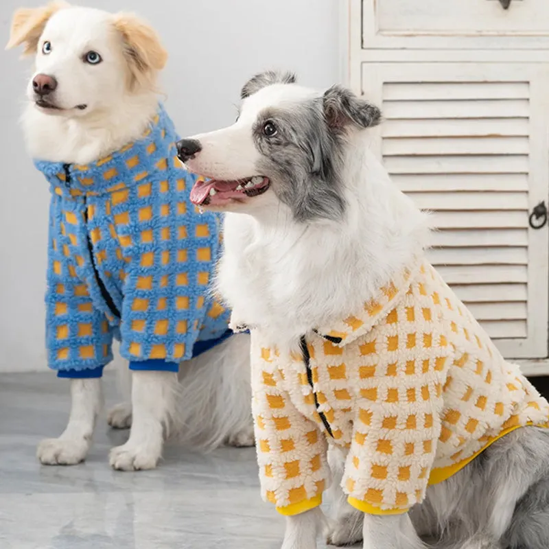 Lamb Cashmere Warm Pet Coat