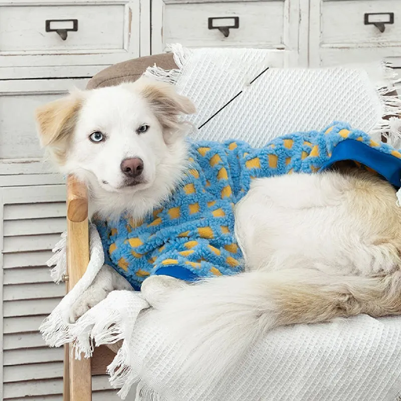 Lamb Cashmere Warm Pet Coat