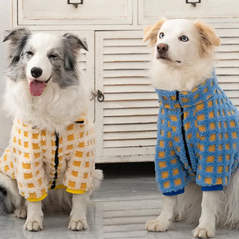 Lamb Cashmere Warm Pet Coat