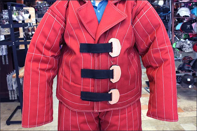 Large Dog Bite Suit Jacket Body Protection Police Training K9 Hilason