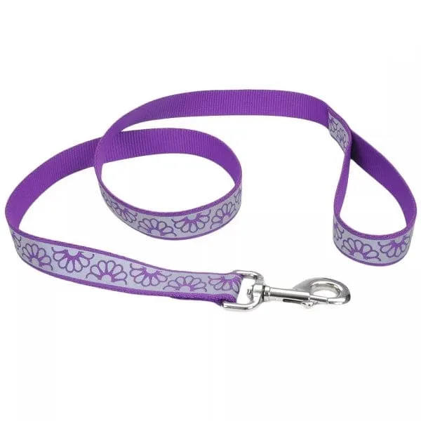 Lazer Brite Reflective Open Design Dog Leash