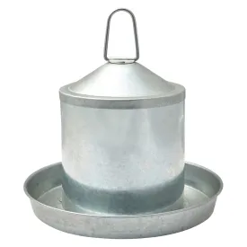 Lexi & Me Galvanised Steel Poultry Drinker 2L