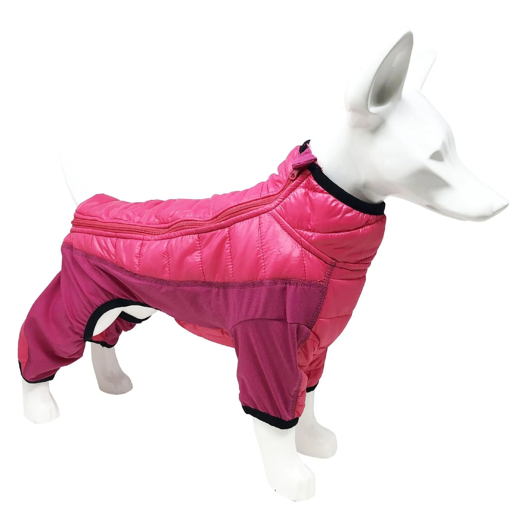 Lightweight dog jacket