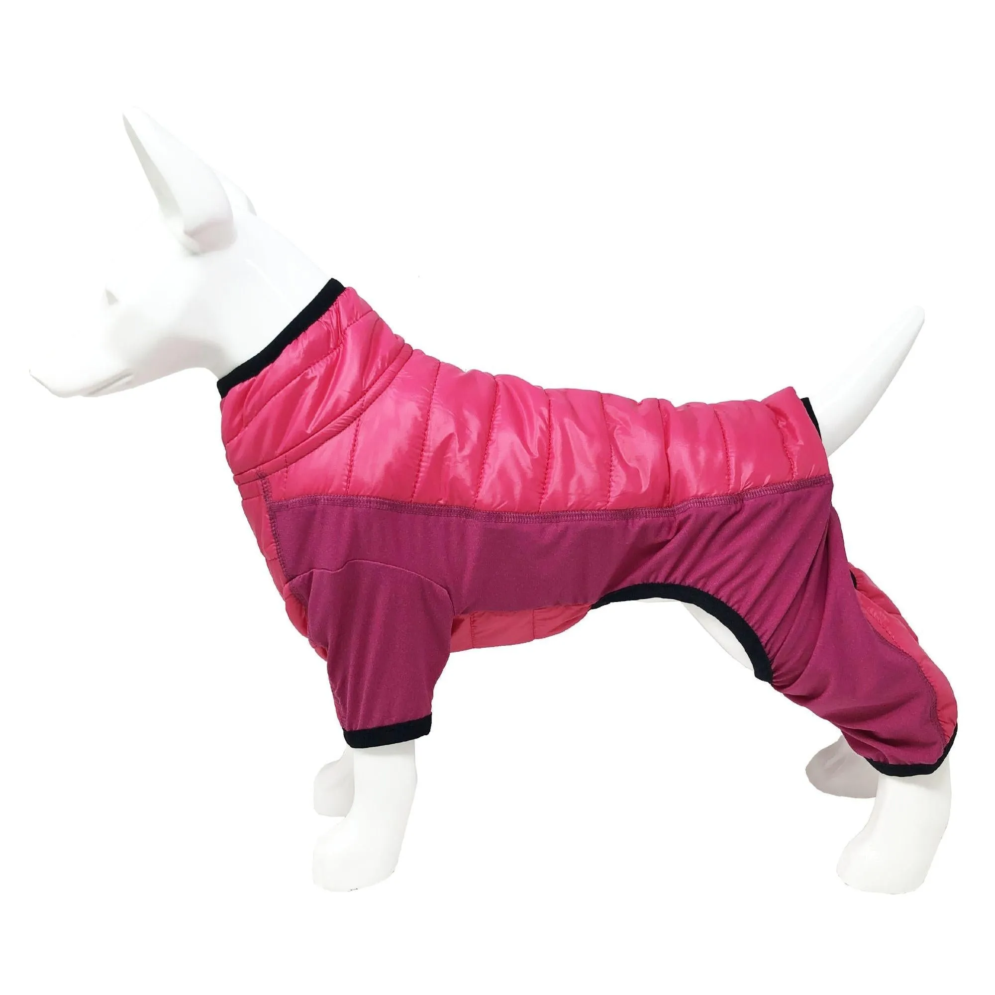 Lightweight dog jacket