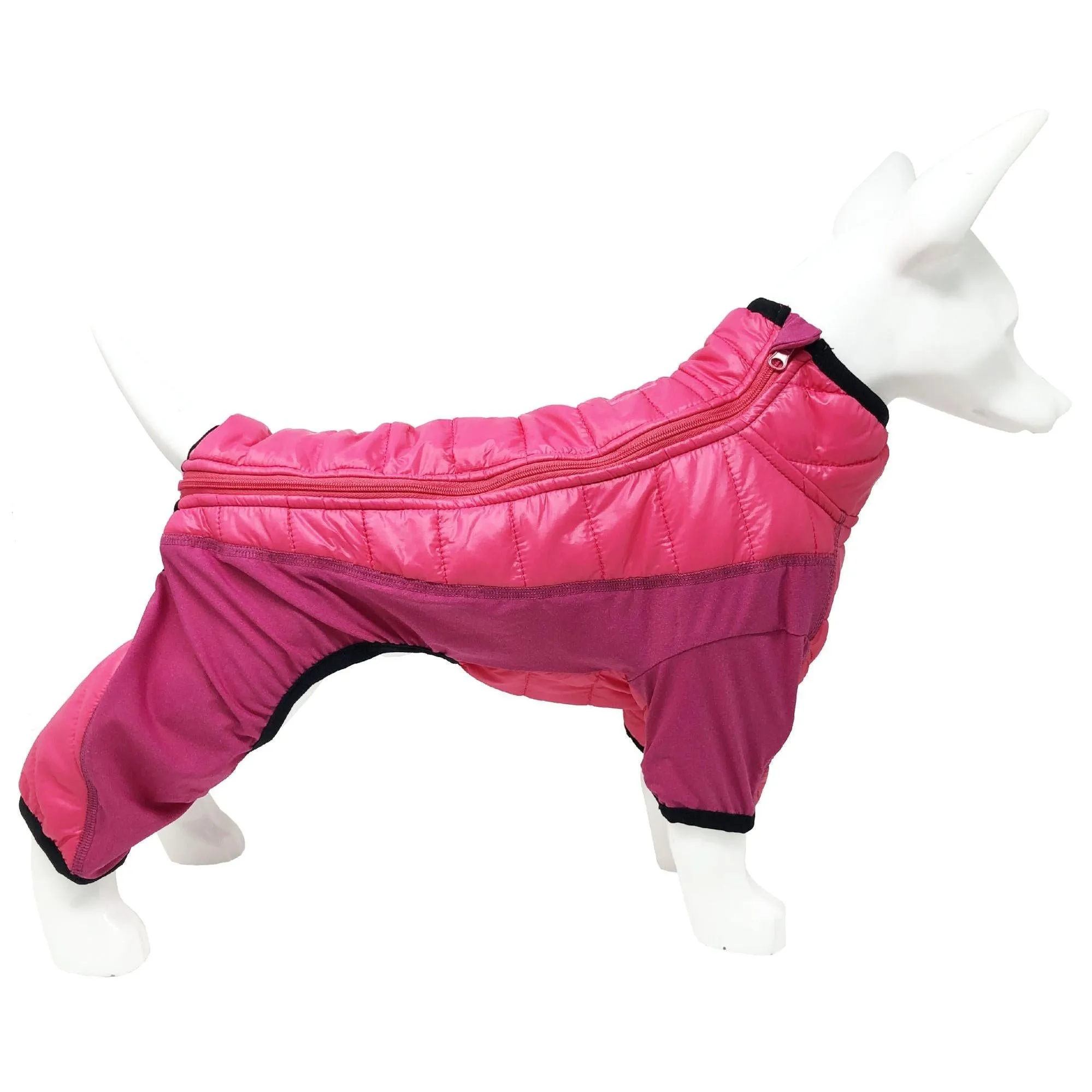 Lightweight dog jacket