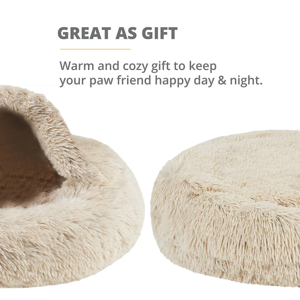 Luna Hooded Round Bed by Friends Forever