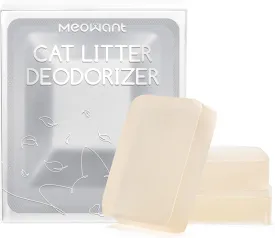 MeoWant Pet Odor Eliminator, Automatic Cat Litter Box Odor Deodorant Gel Only Suitable for MW-SC01 / MW-SC02 / LB02 Cat Litter Box 3Pcs