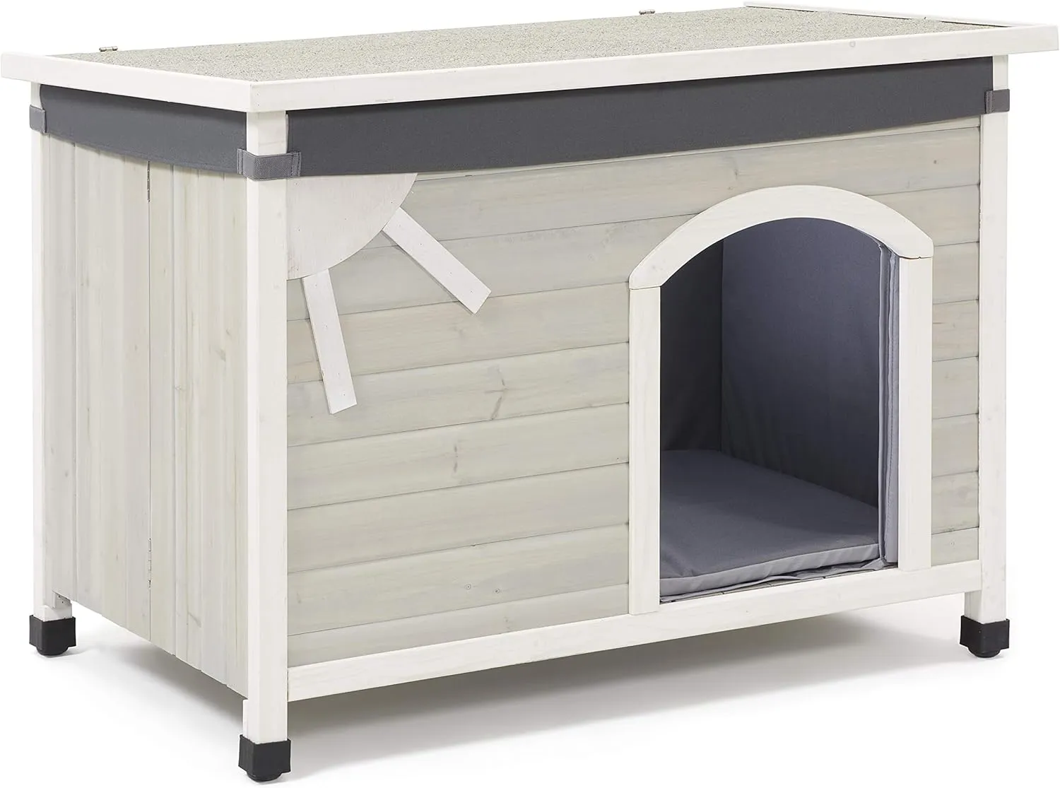 MidWest Homes for Pets Eilio Dog House Insulation Kit, Fits Medium Dog House Measuring 25.24L x 40.60W x 29.10H - Inches, 1-Year Manufacturer's Warranty
