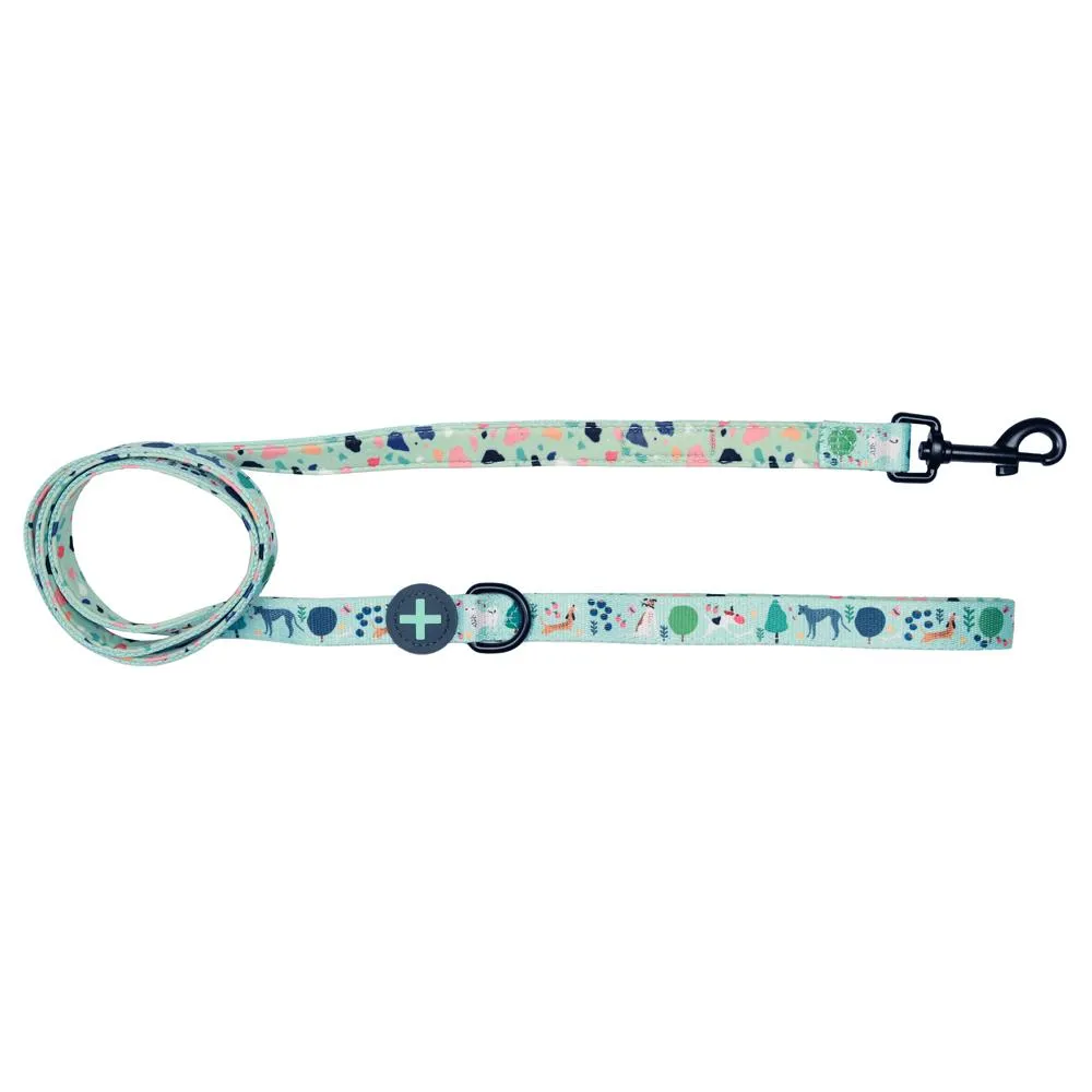 Moo Twig Wild Walkies Reversible Dog Leash