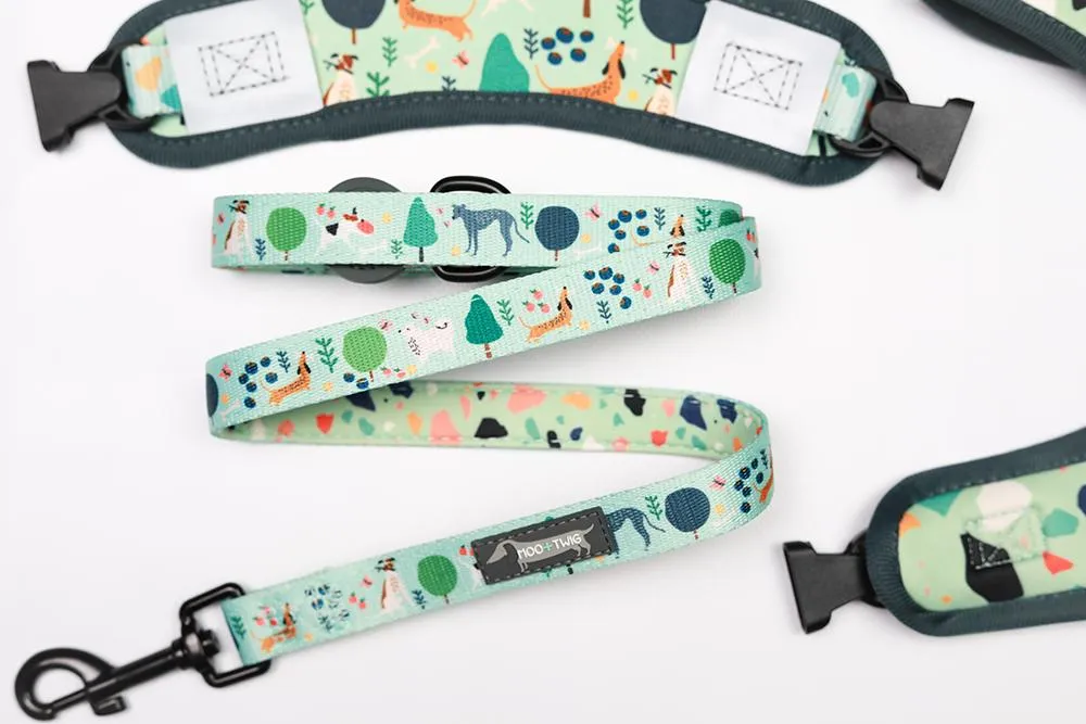 Moo Twig Wild Walkies Reversible Dog Leash