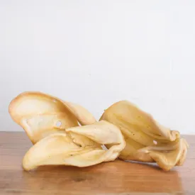 Natural Moo Ears Chew Treats for Dogs