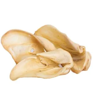 Natural Moo Ears Chew Treats for Dogs
