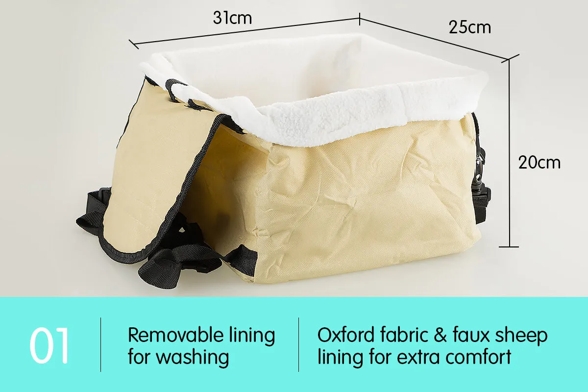 NNEDPE Pet Travel Carrier Bag - Beige