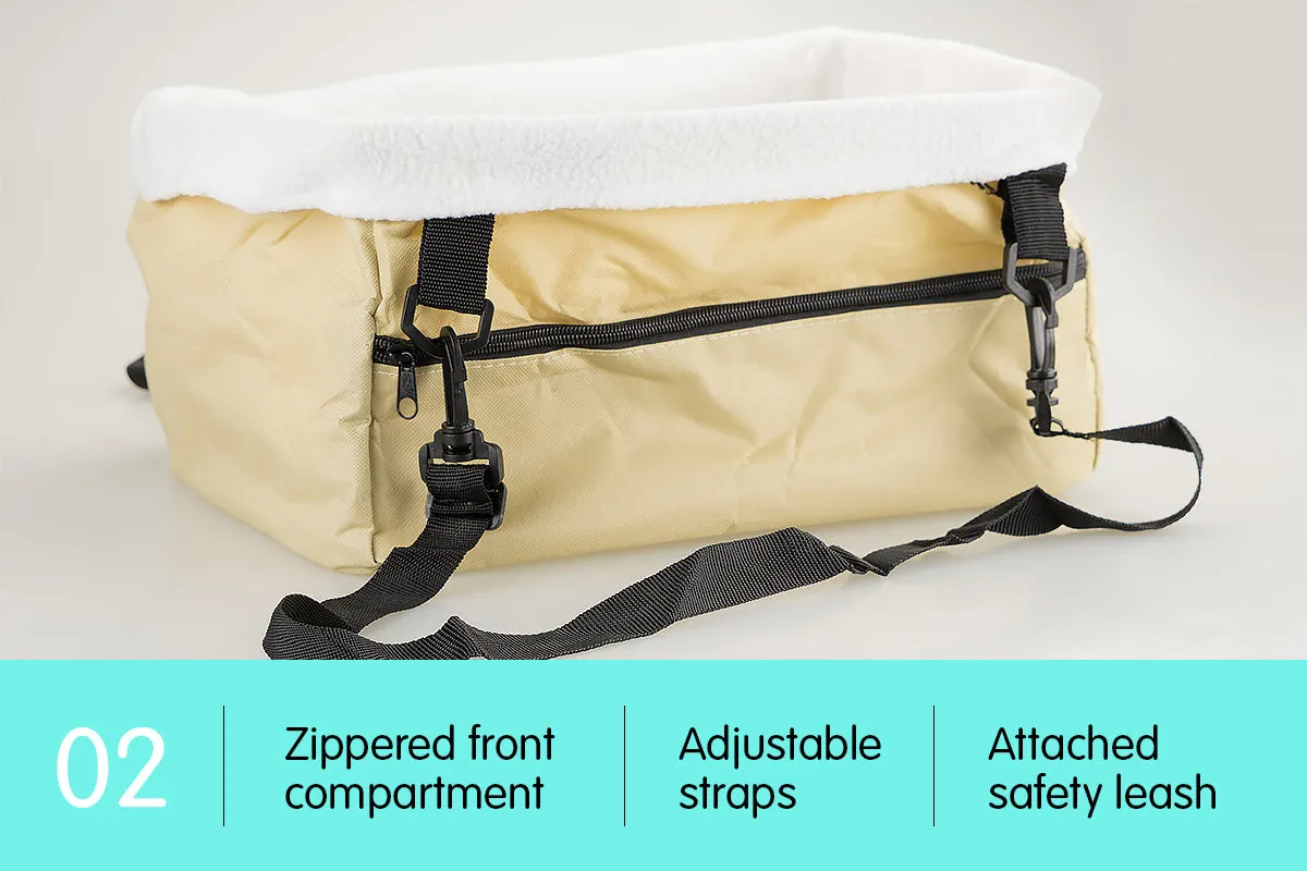 NNEDPE Pet Travel Carrier Bag - Beige