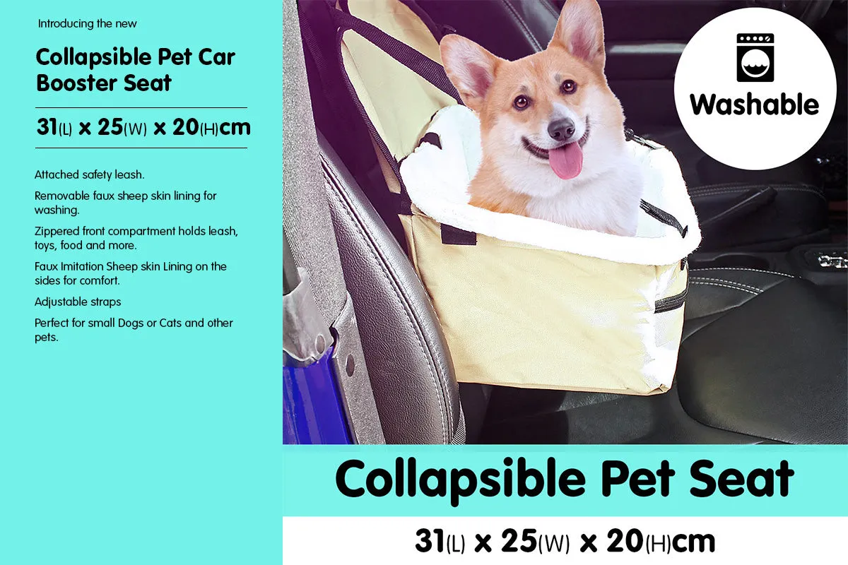 NNEDPE Pet Travel Carrier Bag - Beige