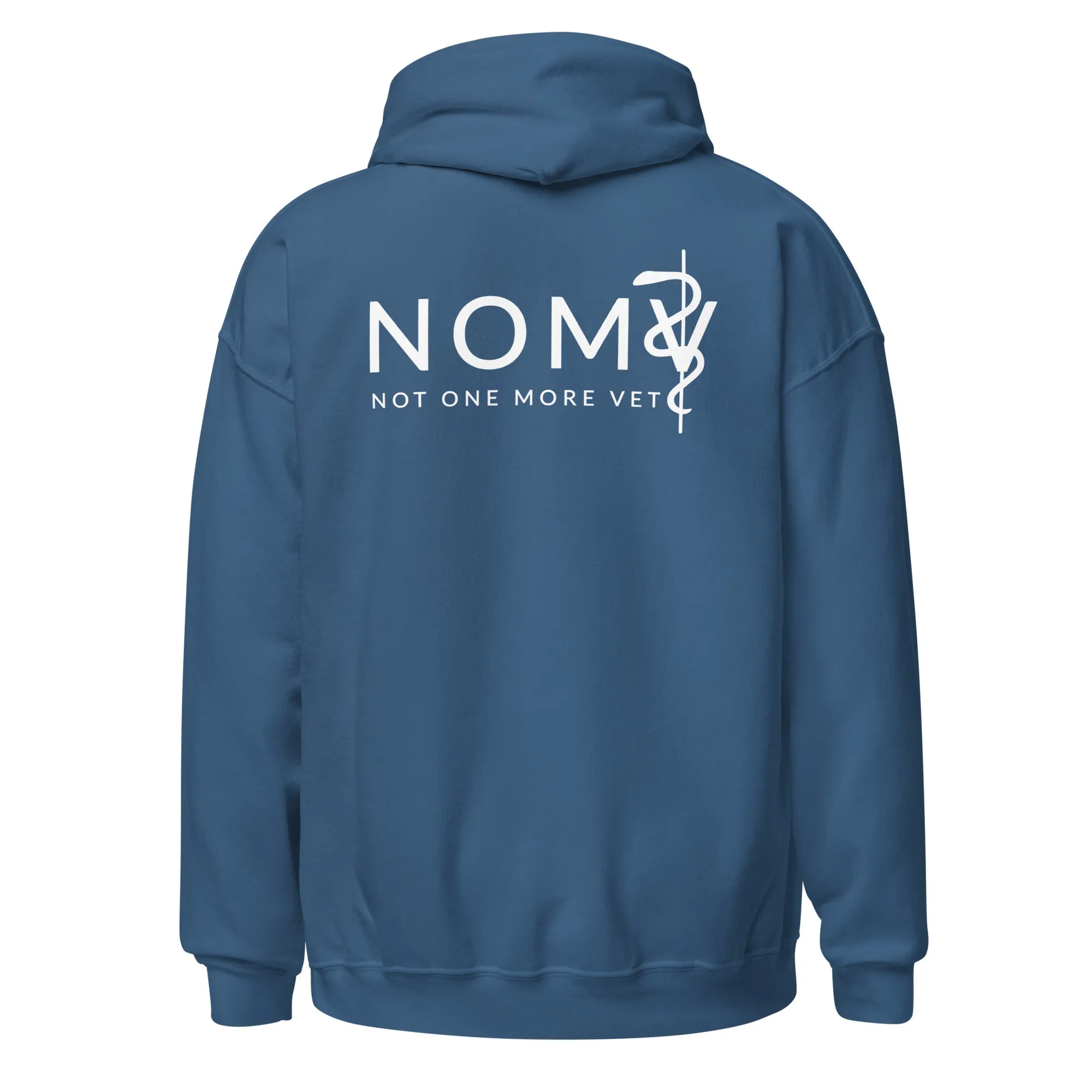 NOMV Dog Heartbeat Unisex Hoodie
