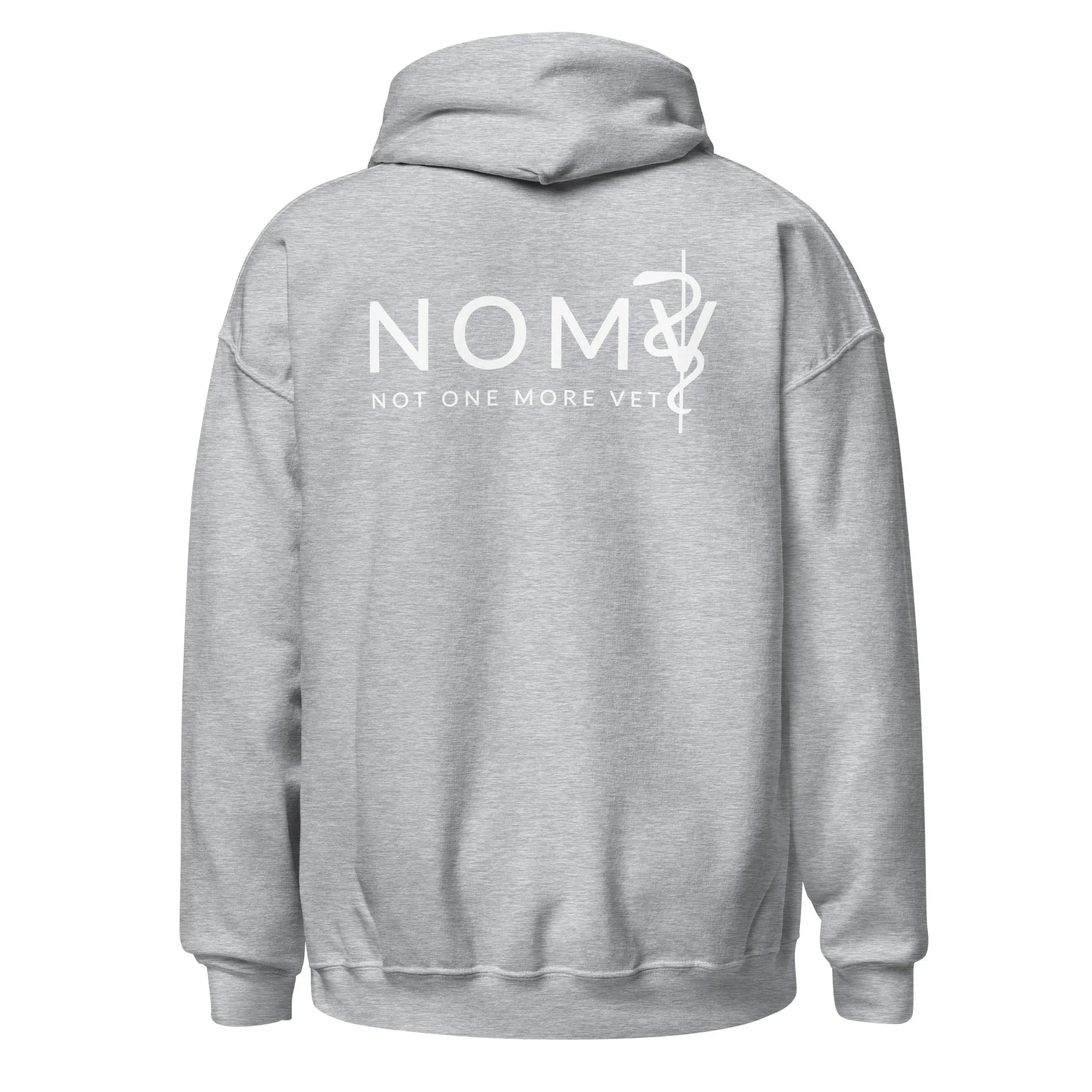 NOMV Dog Heartbeat Unisex Hoodie