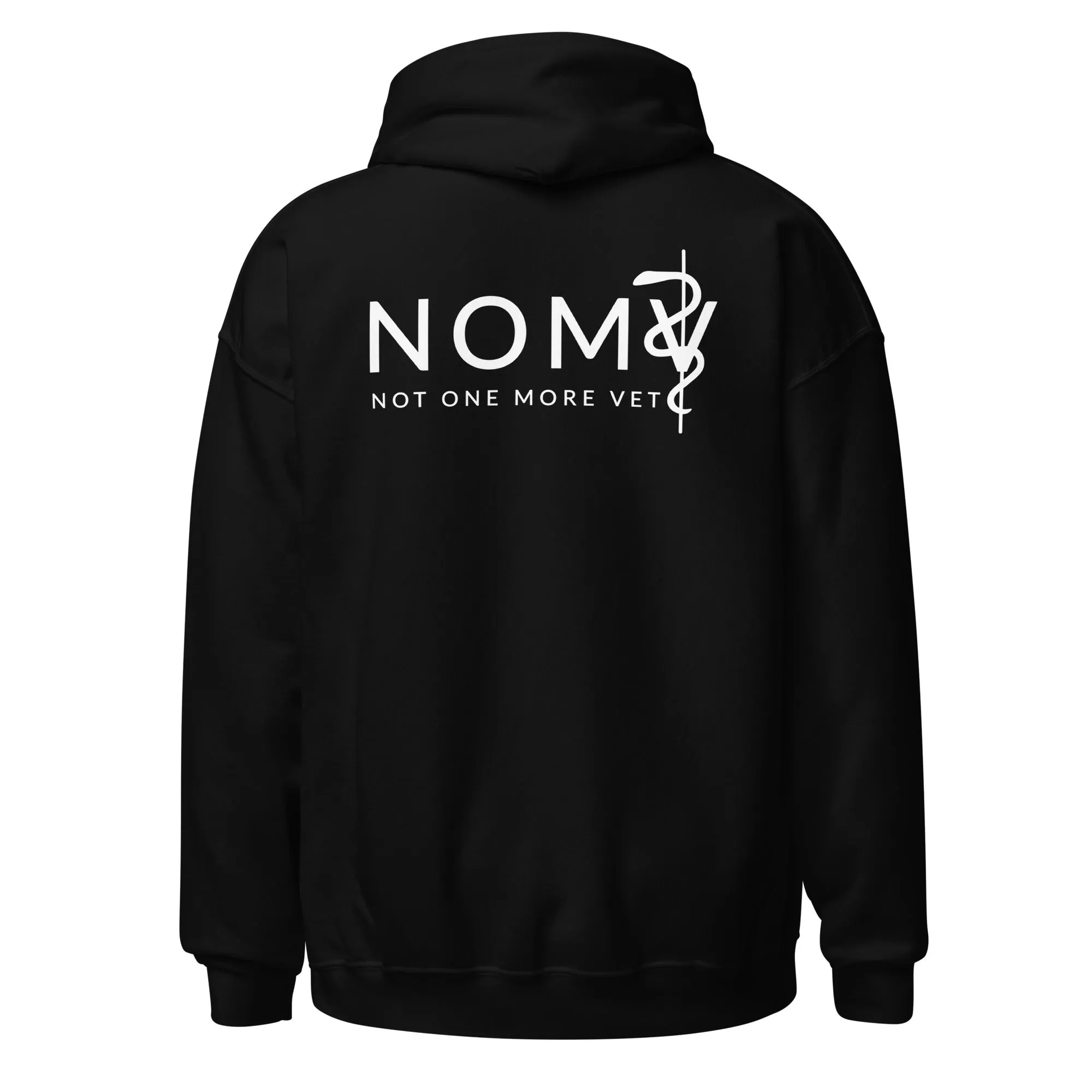 NOMV Dog Heartbeat Unisex Hoodie