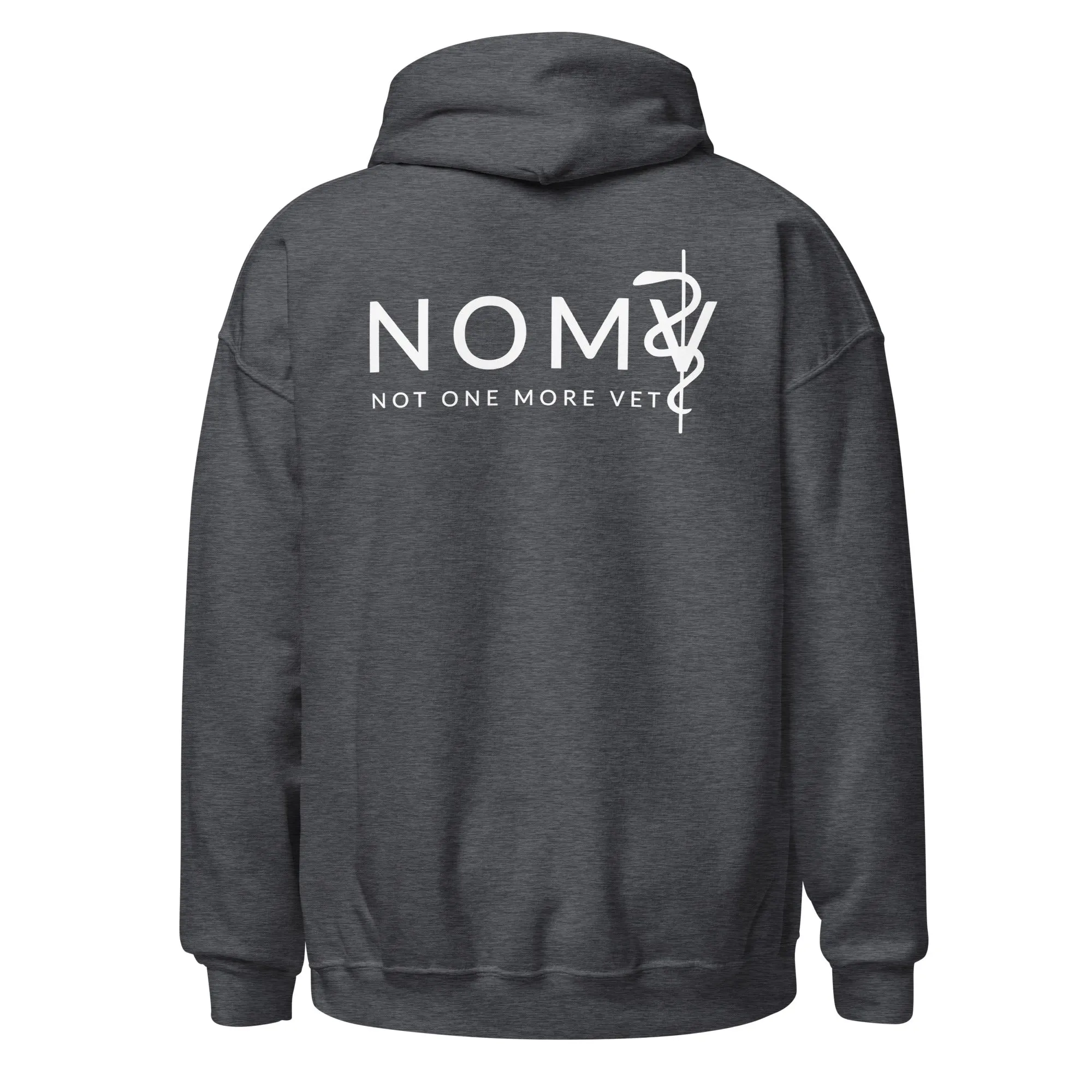 NOMV Dog Heartbeat Unisex Hoodie