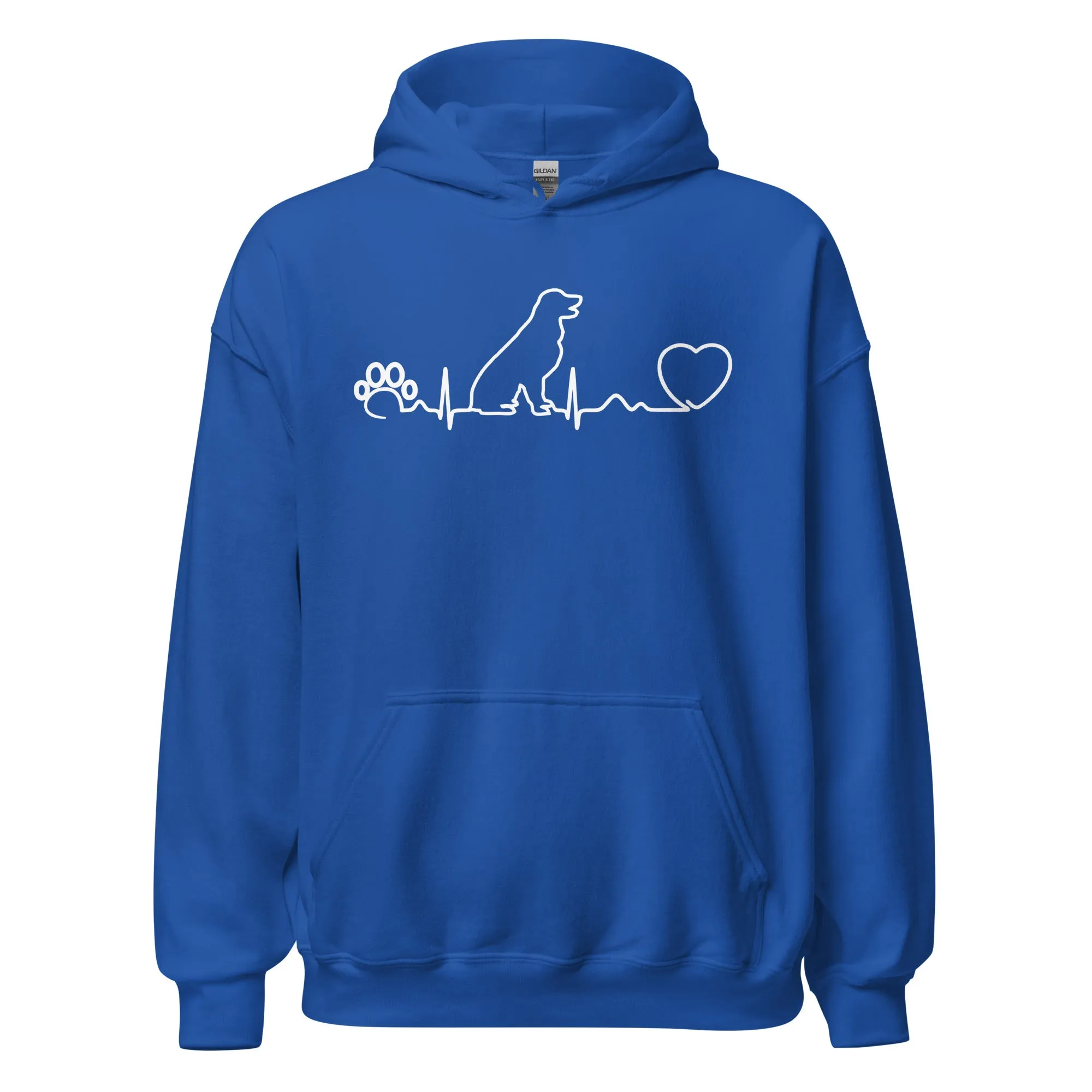 NOMV Dog Heartbeat Unisex Hoodie