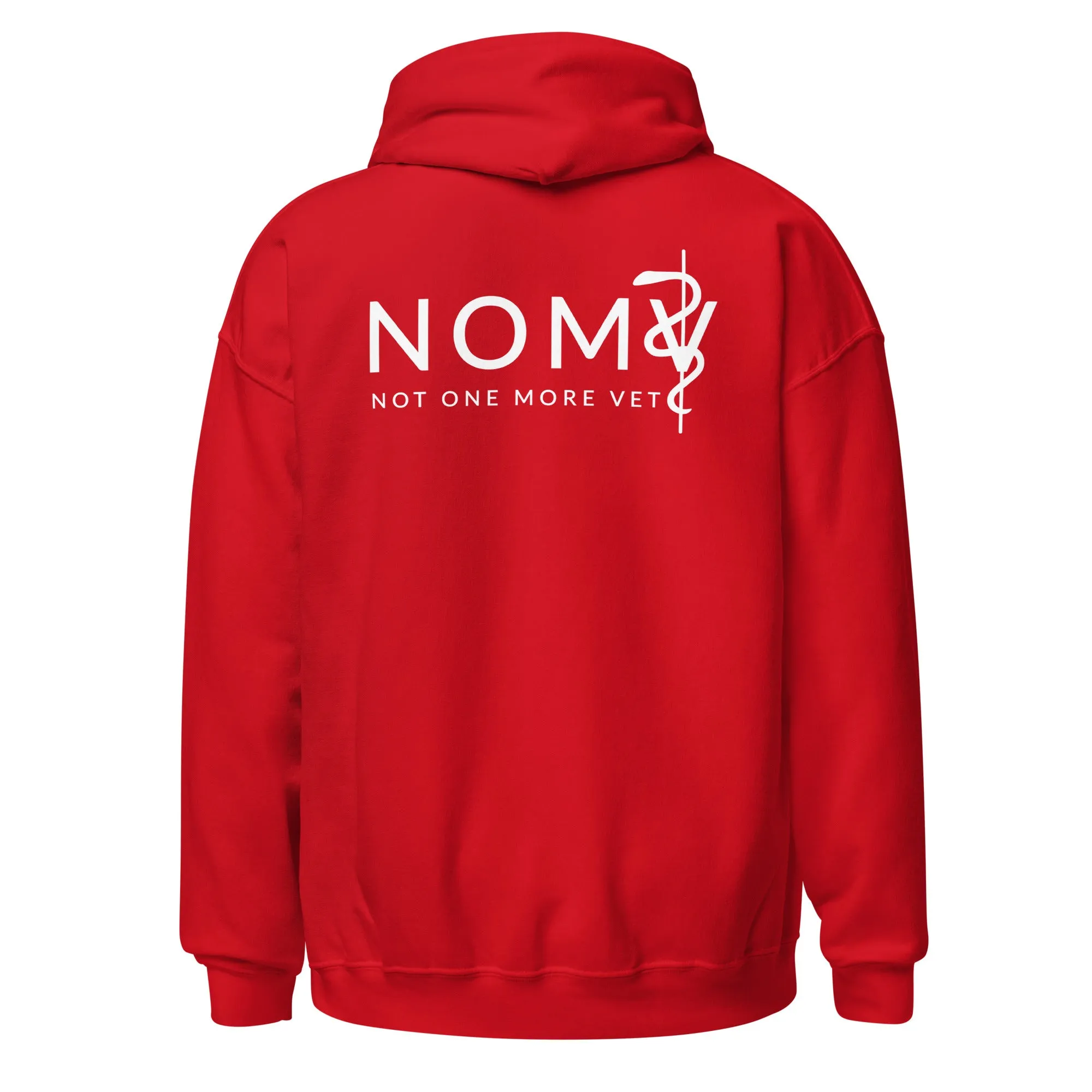 NOMV Dog Heartbeat Unisex Hoodie