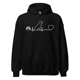 NOMV Dog Heartbeat Unisex Hoodie