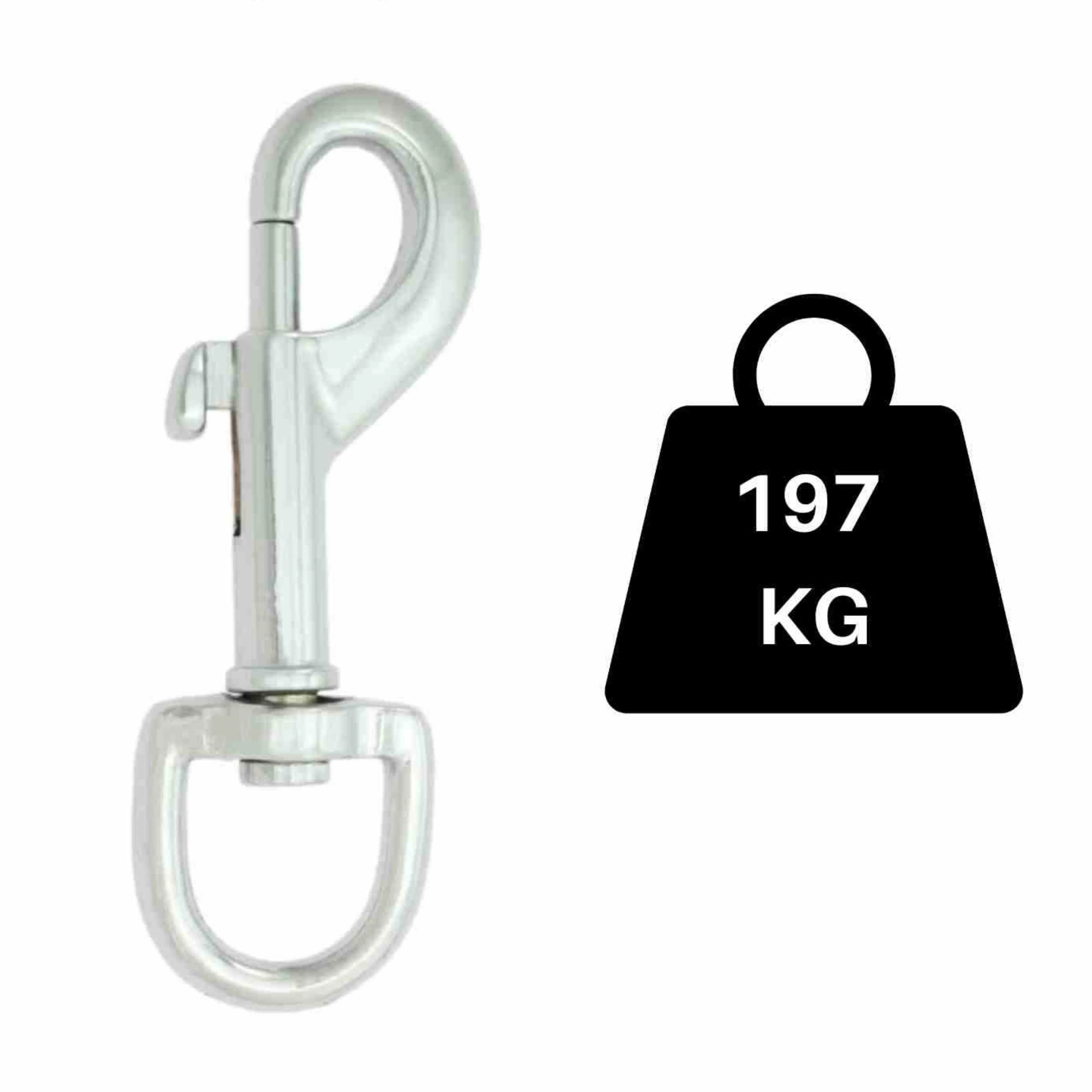 Non - Slip, Waterproof Dog Leash Hexa | Gray | Width: 16 mm