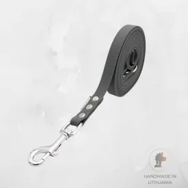 Non - Slip, Waterproof Dog Leash Hexa | Gray | Width: 16 mm