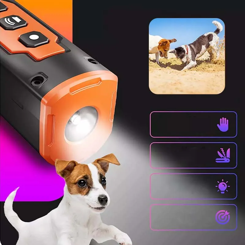 NPS Dog Bark Deterrent Device