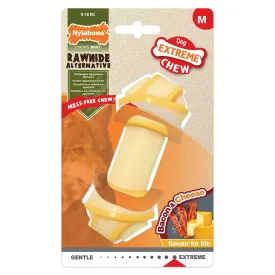 Nylabone Extreme Dog Chew Bacon & Cheese Flavour Medium 0-16kg