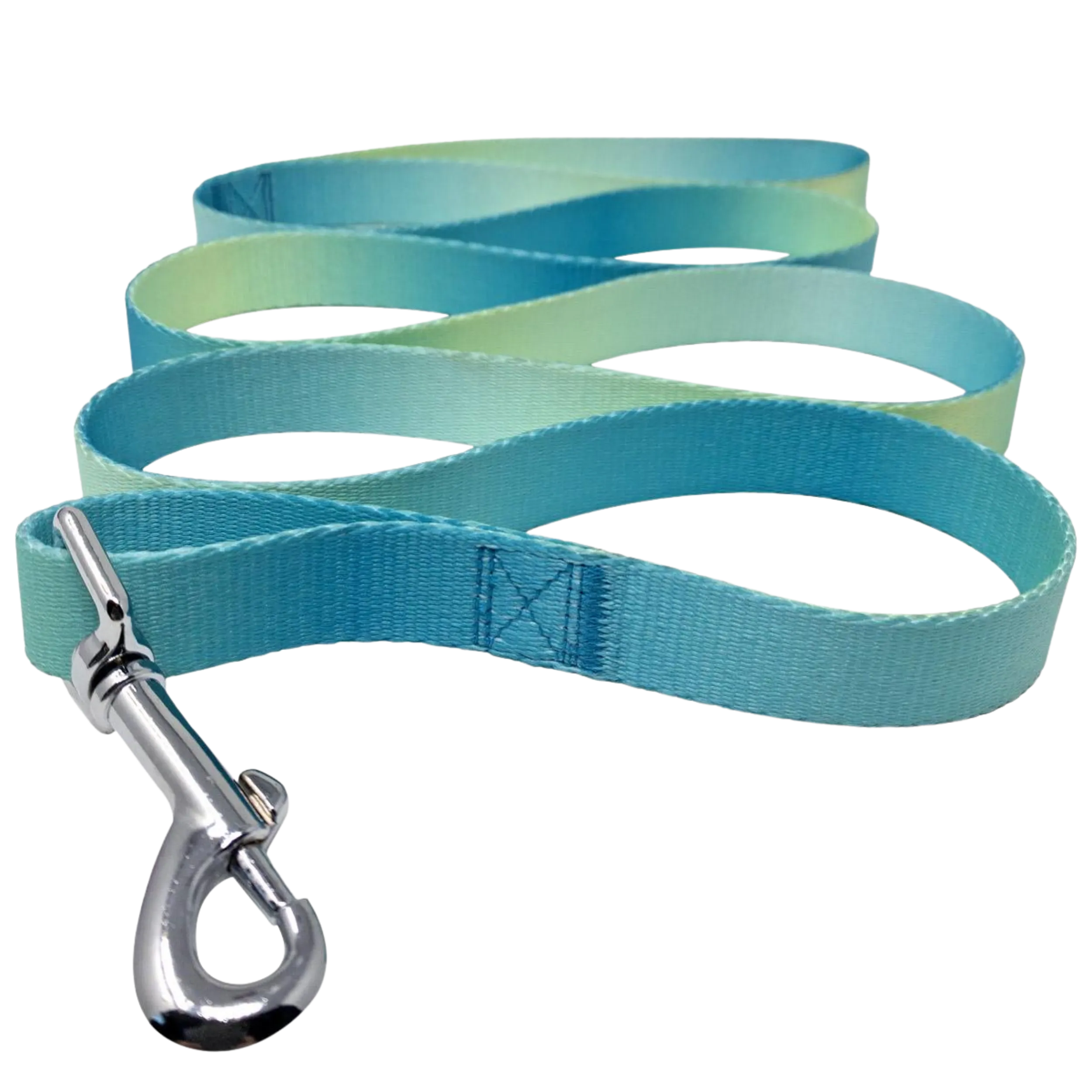 Ombre Leash | Aruba Blue
