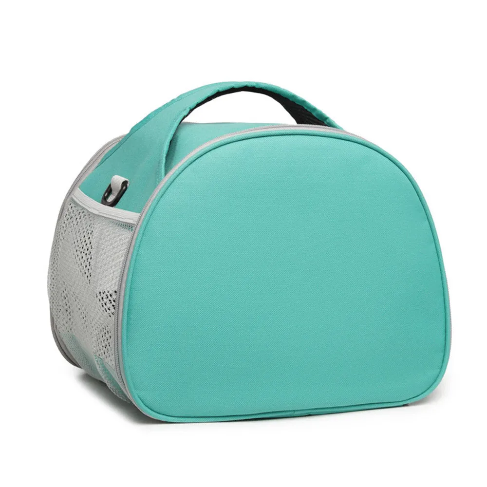 PAWS ASIA Suppliers Hot Selling Portable Outdoor Travel Breathable Foldable Shoulder Small Pet Carrier Bag Bird Hamster Squirrel