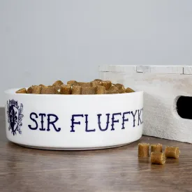 Personalised Sir Cat Bowl