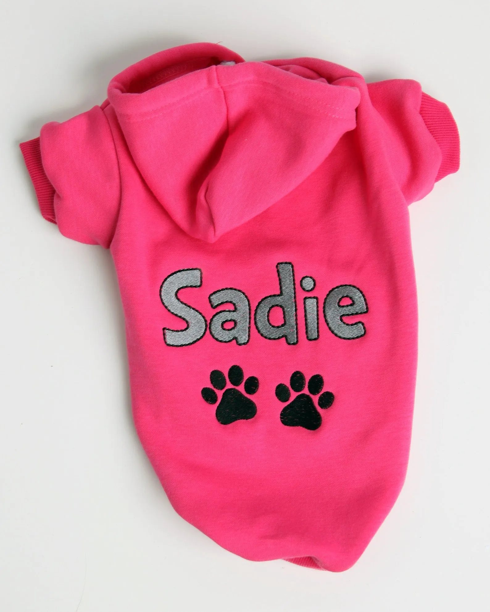 Personalized Dog Hoodie - Embroidered Name Pet Hoodie - Personalized Dog Sweatshirt - Puppy Clothing - Personalized Dog Clothes Outdoor Dog