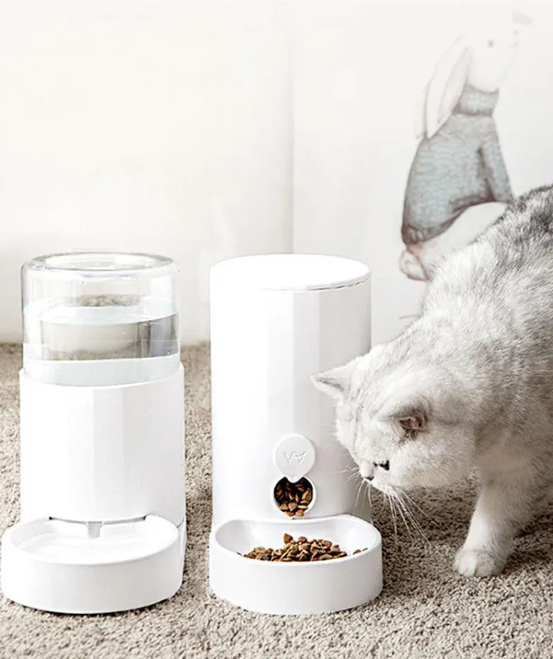 Pet automatic drinking water feeder smart waterer