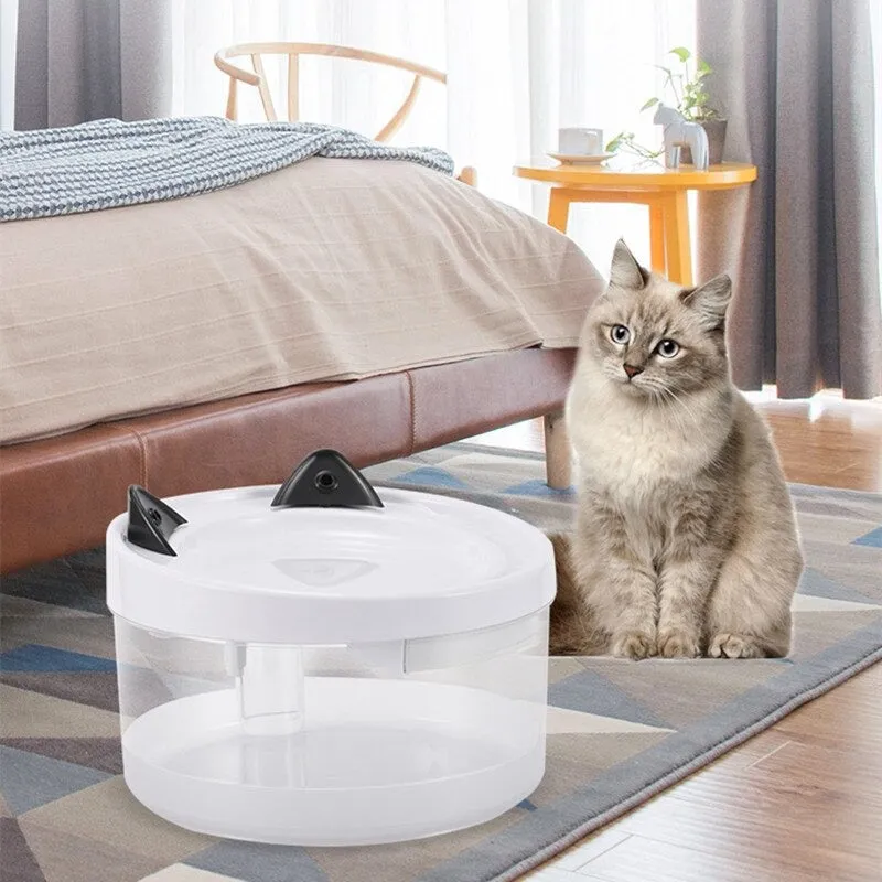 Pet Cat Water Feeder