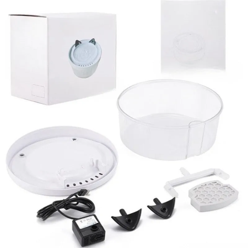 Pet Cat Water Feeder