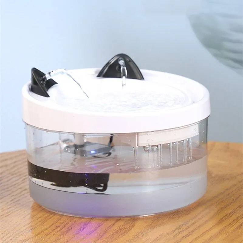 Pet Cat Water Feeder