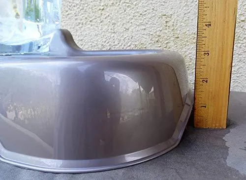 Petmate Pet Cafe Waterer Cat and Dog Water Dispenser 4 Sizes