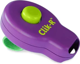 Petsafe Clik-R Pet Training Clicker - Purple