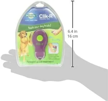 Petsafe Clik-R Pet Training Clicker - Purple