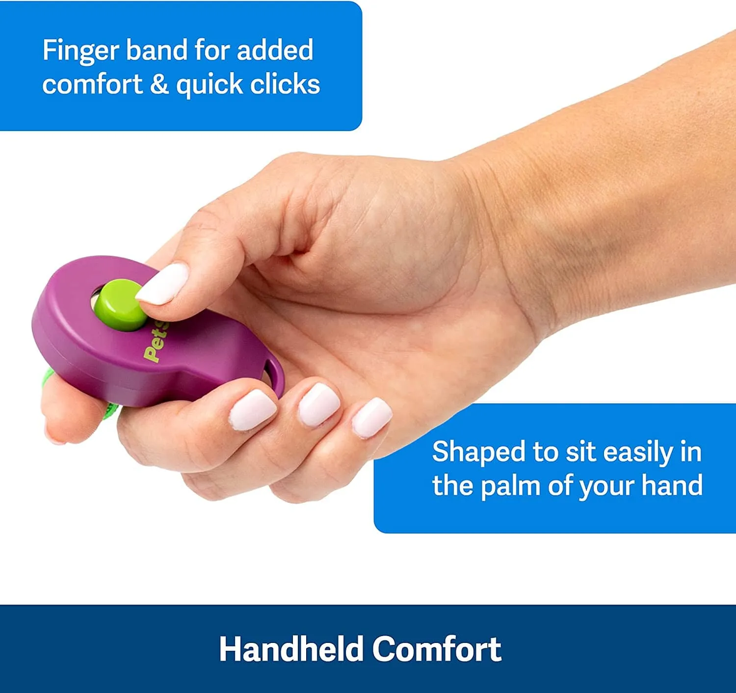 Petsafe Clik-R Pet Training Clicker - Purple
