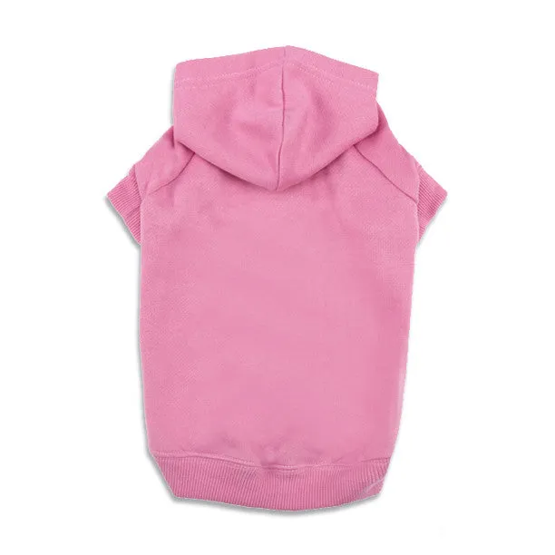 Pink Pet Dog Sweatshirt Hoodie