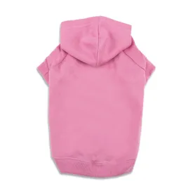Pink Pet Dog Sweatshirt Hoodie