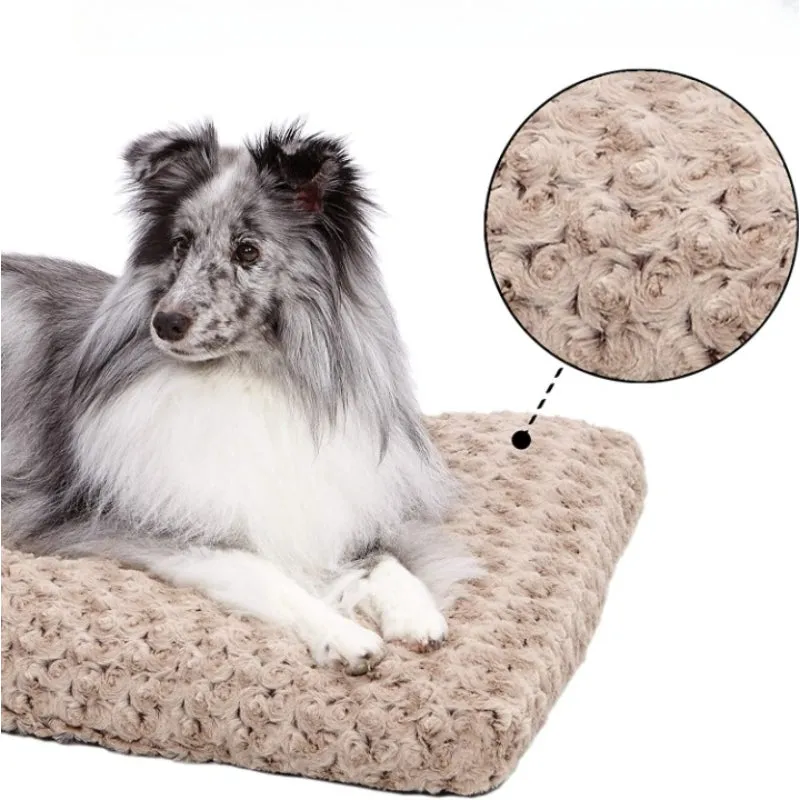 Plush Pet Bed For Cat And Dog