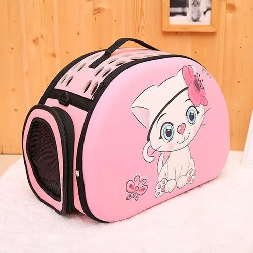 Portable Pet Carrier For Cats/ Dogs Pet Kennel Bag