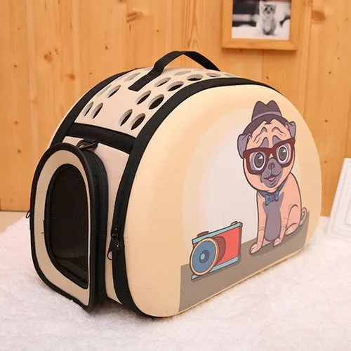 Portable Pet Carrier For Cats/ Dogs Pet Kennel Bag