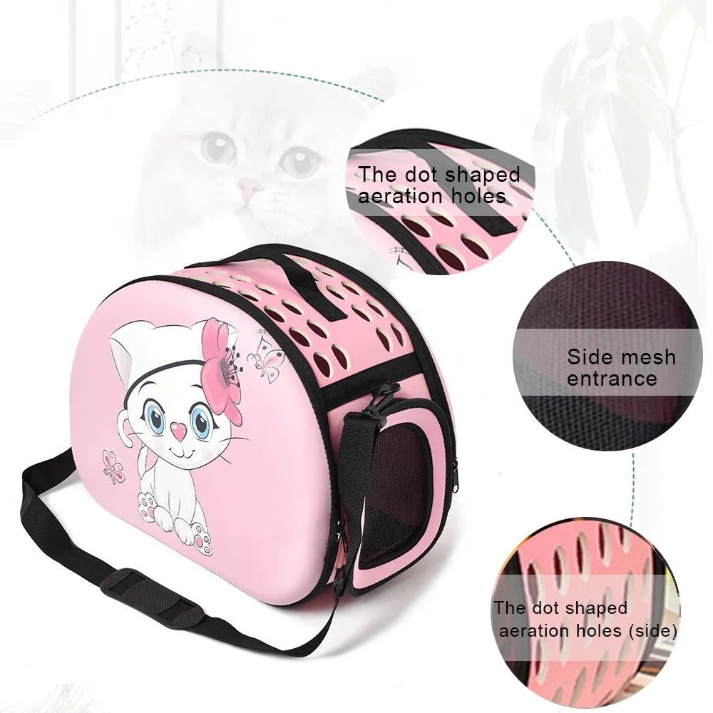 Portable Pet Carrier For Cats/ Dogs Pet Kennel Bag