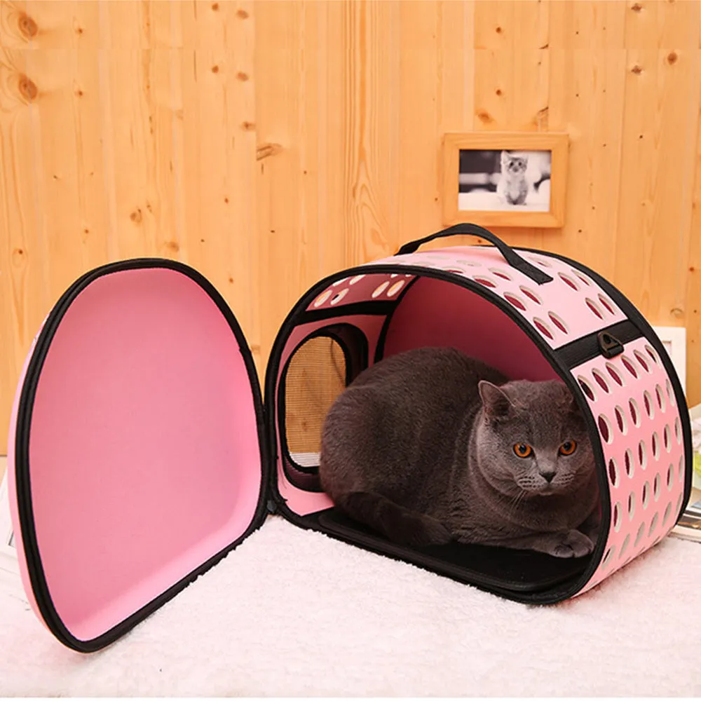Portable Pet Carrier For Cats/ Dogs Pet Kennel Bag